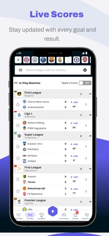 Advance Scores screenshot