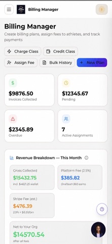 OneTeam360 - Team Management screenshot