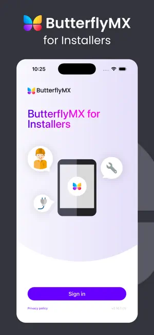 Installer by ButterflyMX screenshot 1