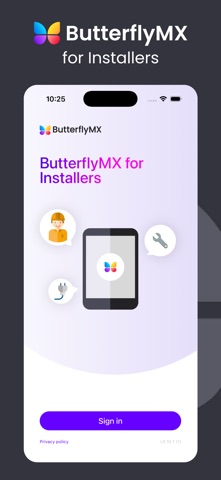 Installer by ButterflyMX screenshot