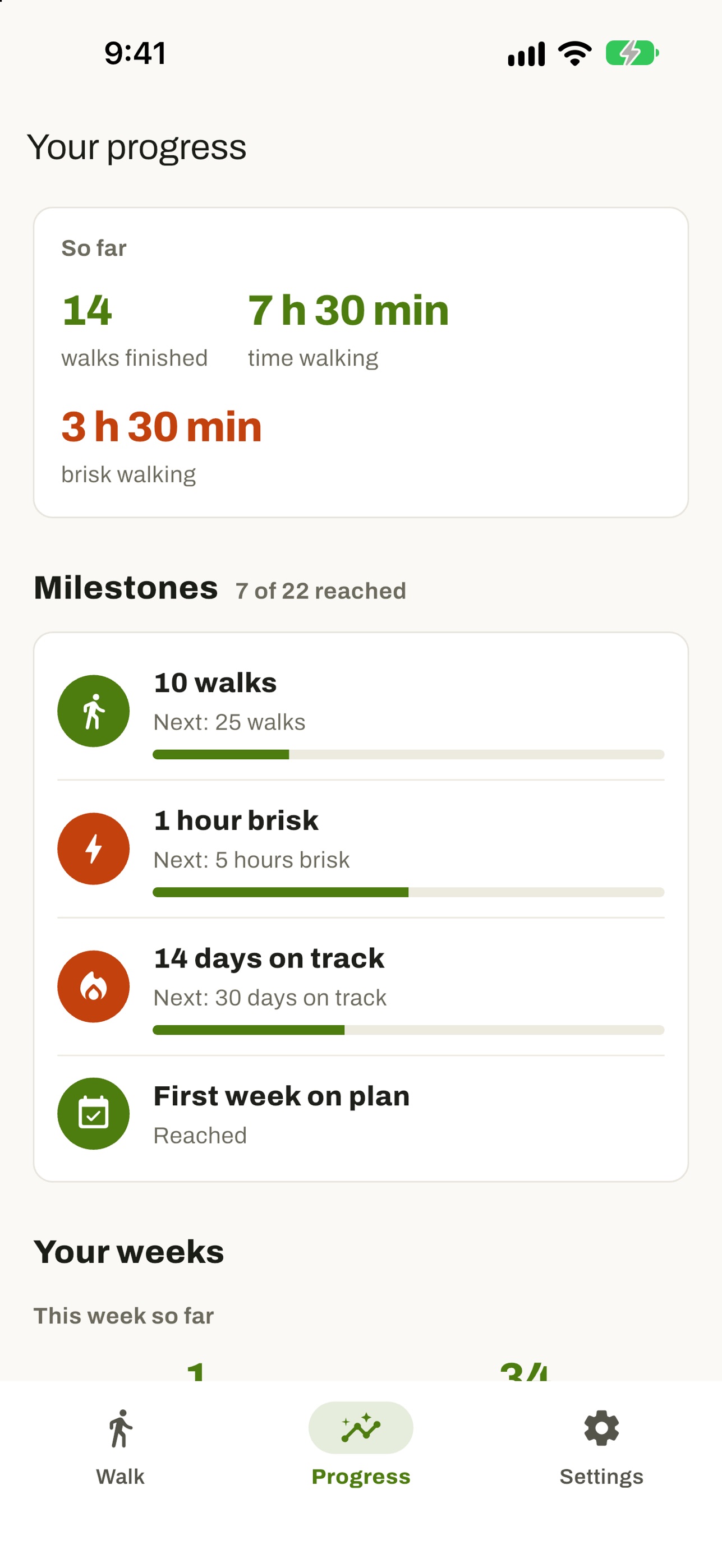 Screenshot 5 of Sanpo: Interval Walking