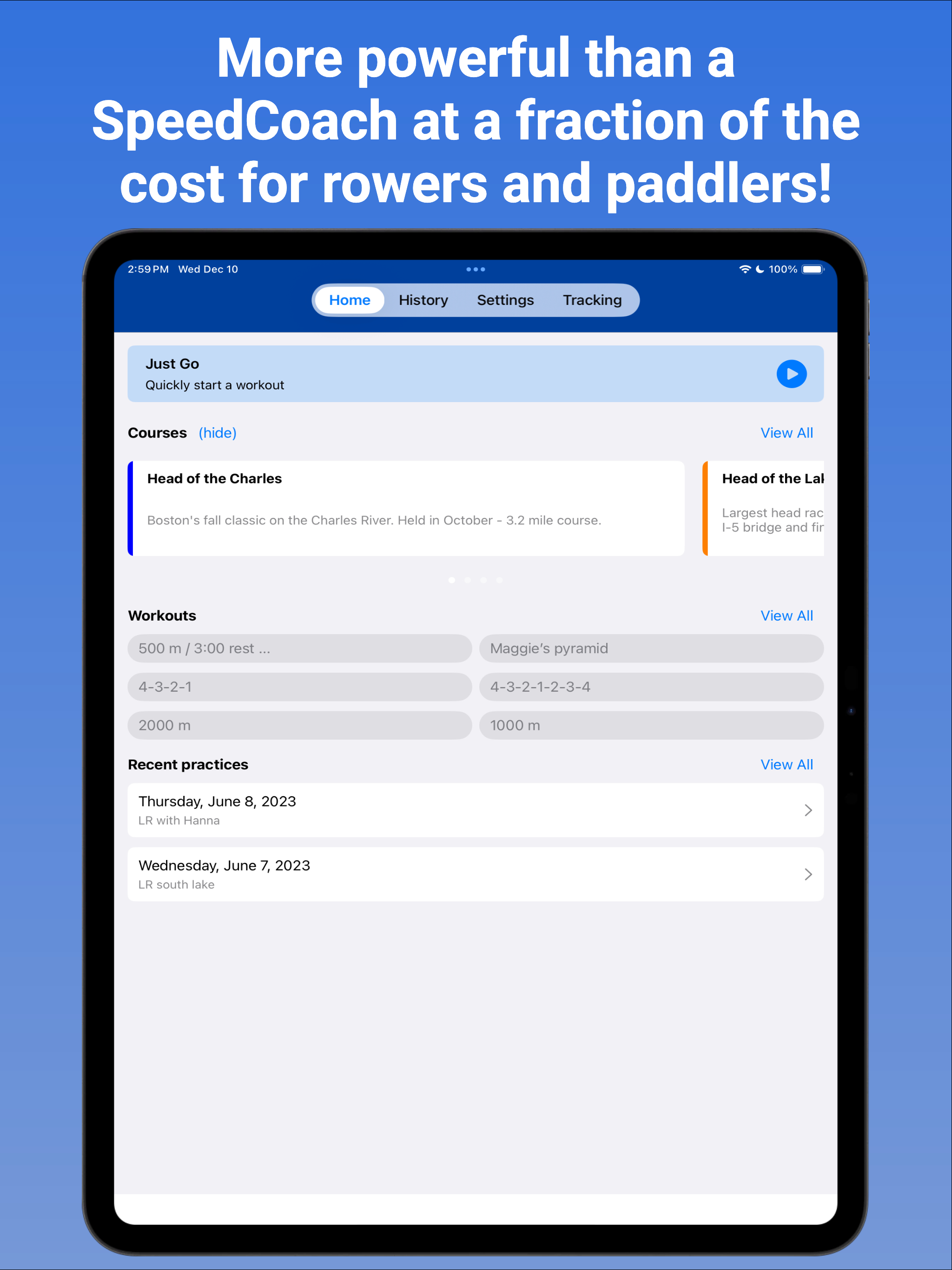 CrewNerd for Rowing & Paddling