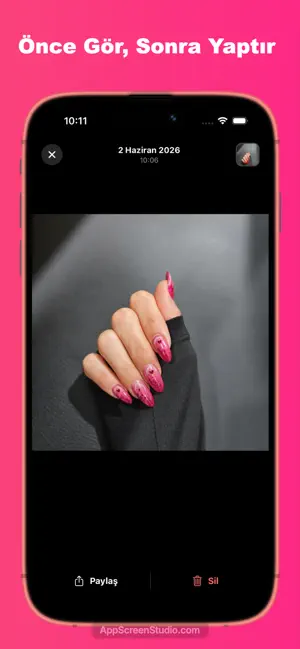 Nailo: AI Nail Design & Try-On screenshot 3