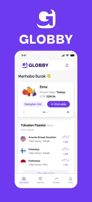Globby App screenshot 1