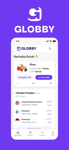 Globby App Screenshot 1 of 4