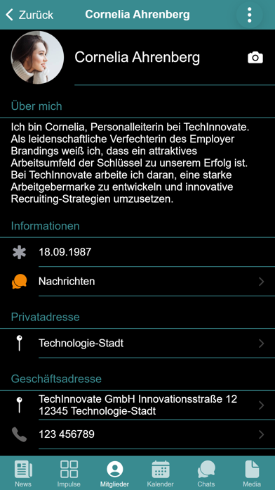 Arbeitgeber kann jeder Screenshot
