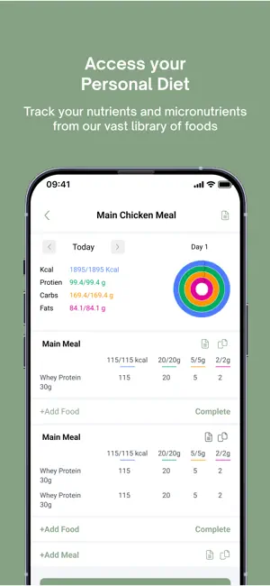 CONSISTENCY HEALTH & TRAINING screenshot 3