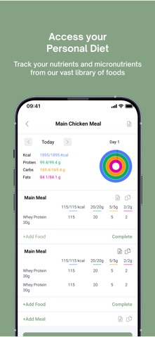 CONSISTENCY HEALTH & TRAINING screenshot