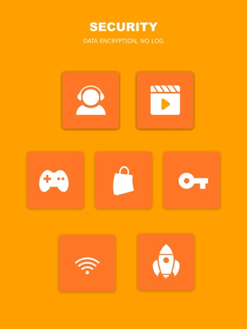 Dragon VPN for iPhone BytesGO iPad screenshot