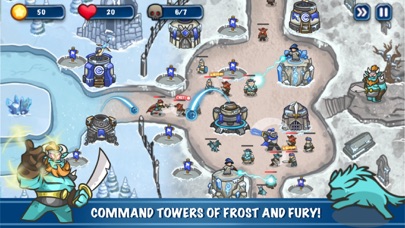 Everfrost: Tower Defense Game Screenshot
