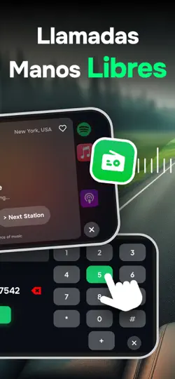 Captura de pantalla de Car Play Connect: Auto Sync en iPhone 6