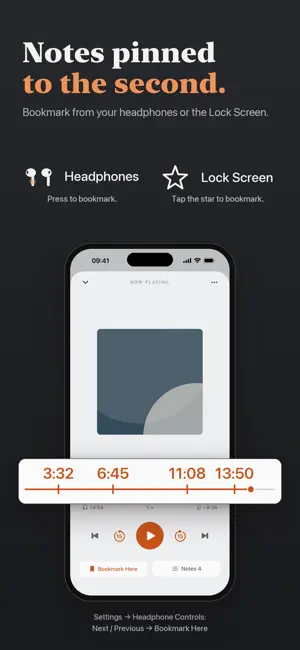 EarMemo: Offline Audio Player screenshot 1