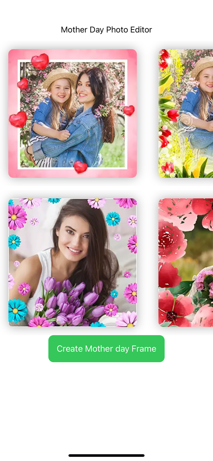 Mothers Day Photo Frame