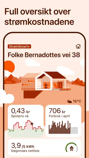 Fjordkraft screenshot 2
