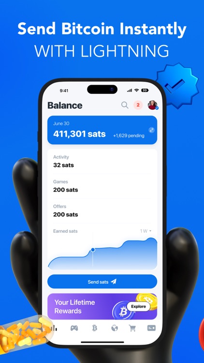 sMiles: Bitcoin Rewards screenshot-4