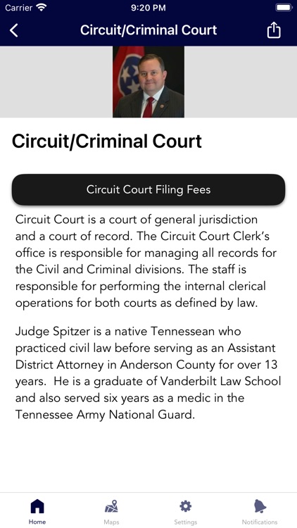 Anderson Circuit Clerk TN