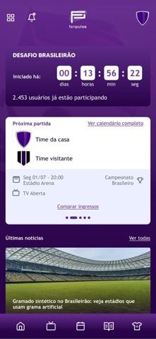 Fanpulse BR Screenshot 1 of 4