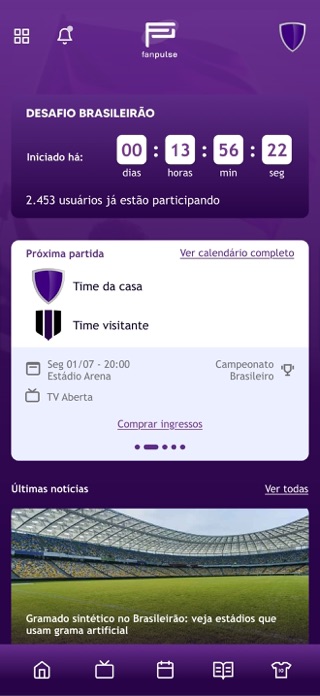 Fanpulse BR Screenshot 1 of 4
