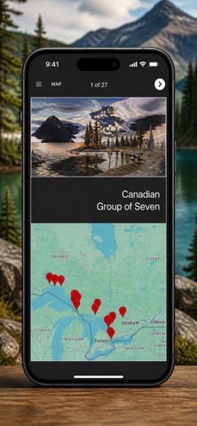 Group of Seven Tour screenshot