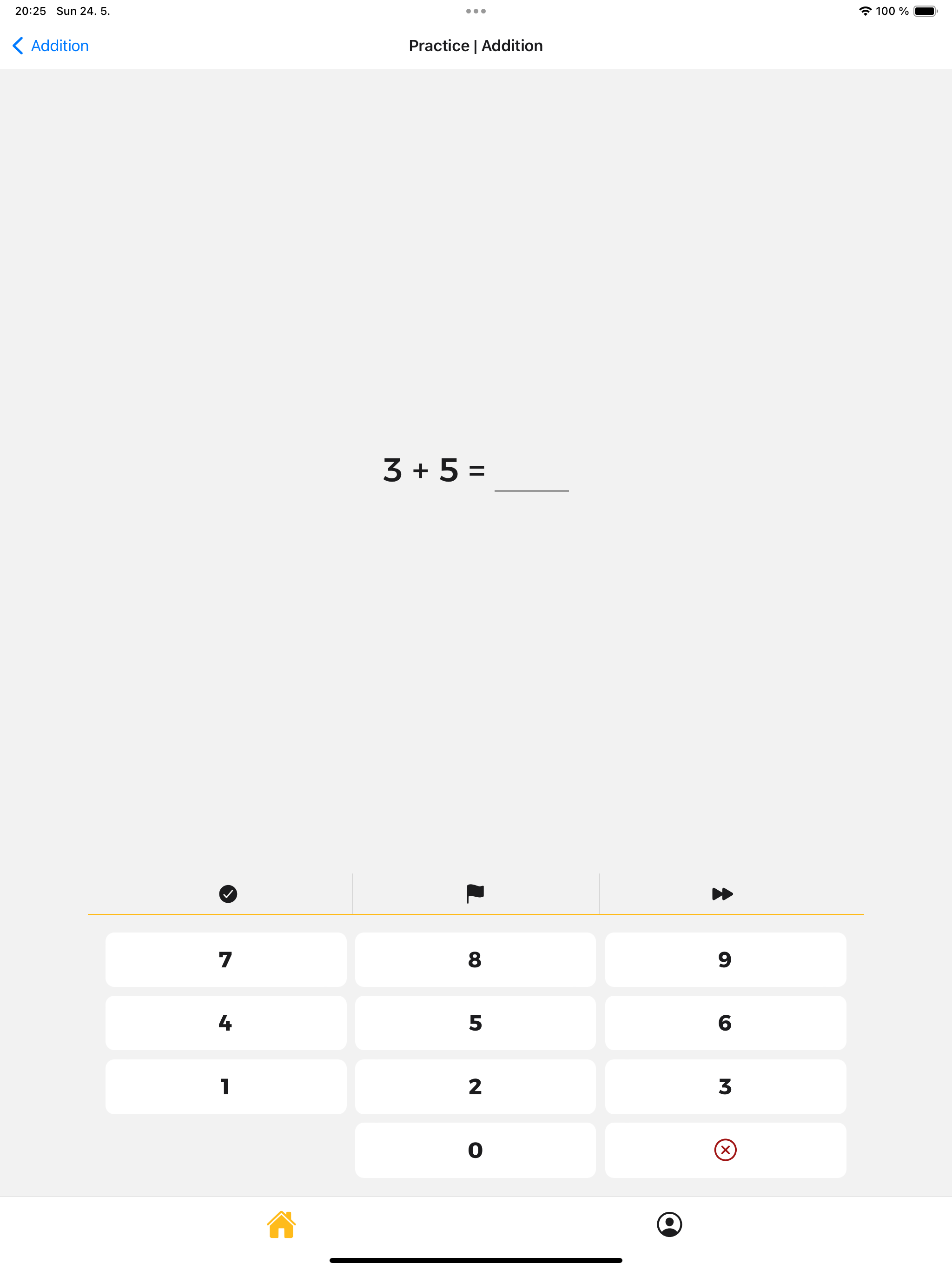 Examio: Endless practice