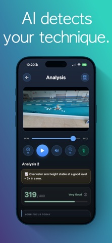 SwimAlyzer Screenshot 2 of 6