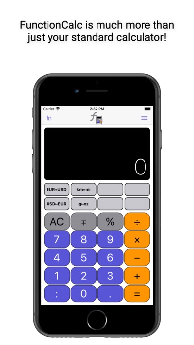 Screenshot #1 pour FunctionCalc