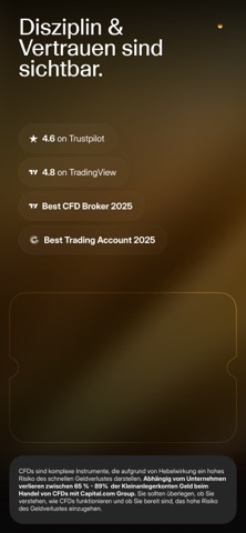 Capital·com: Trading & Aktien screenshot 5