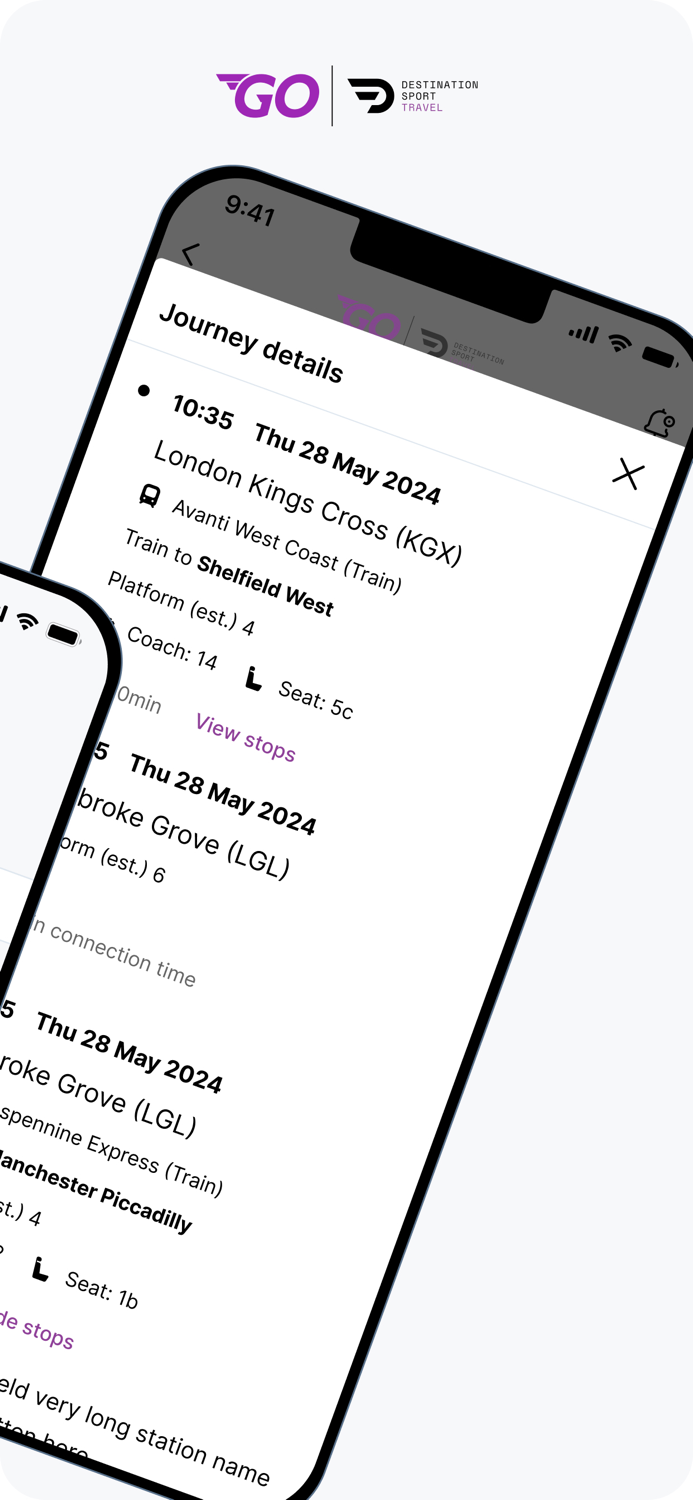 Go by Destination Sport Travel