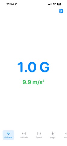 SenseMeter Screenshot 1 of 9