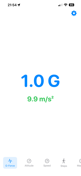 SenseMeter Screenshot 1 of 9
