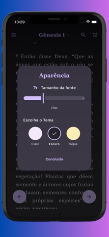 Biblia KJA screenshot