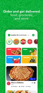 Wajeez: Food delivery and more screenshot #2 for iPhone