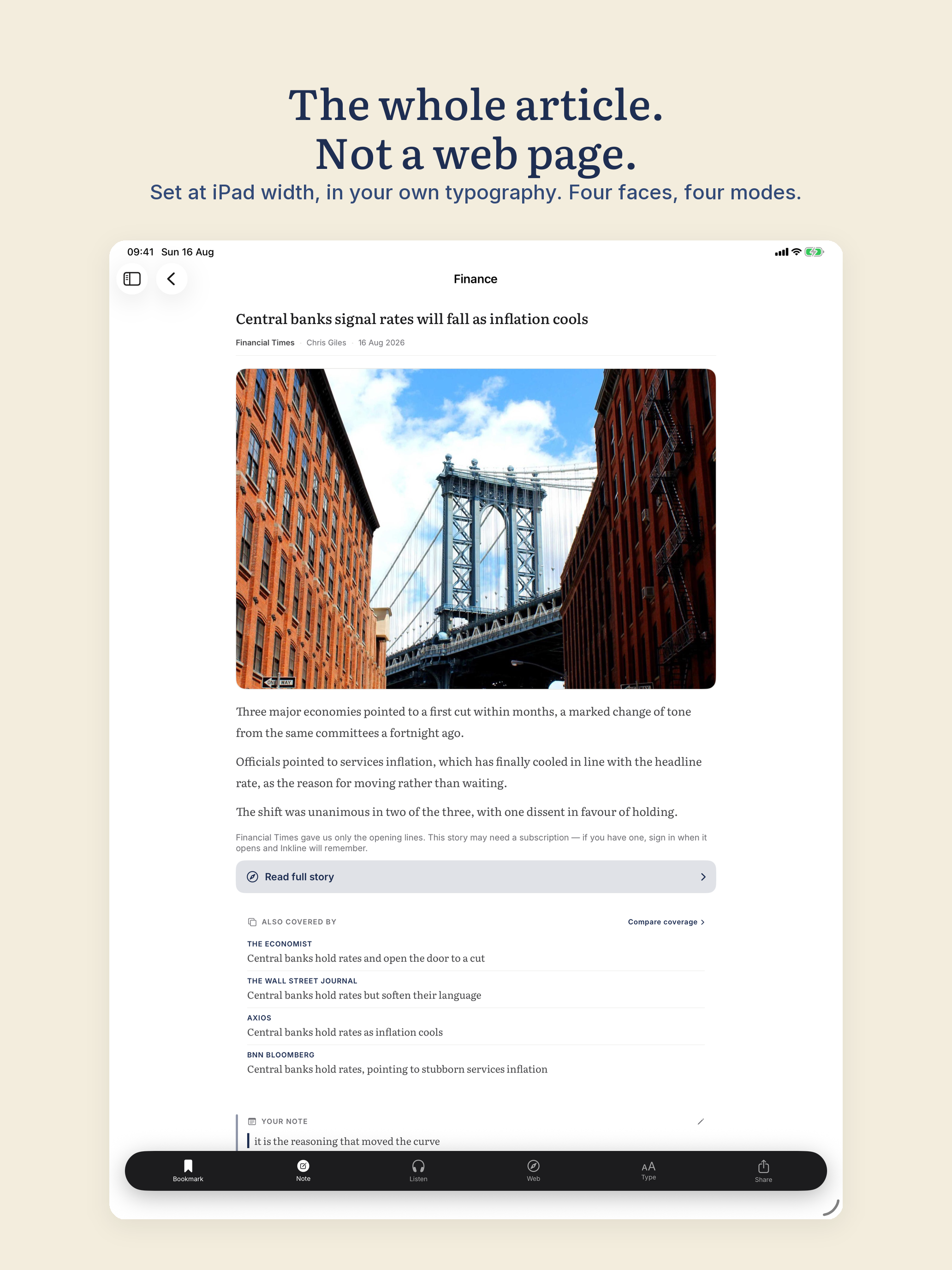 Inkline: Media Radar screenshot 21