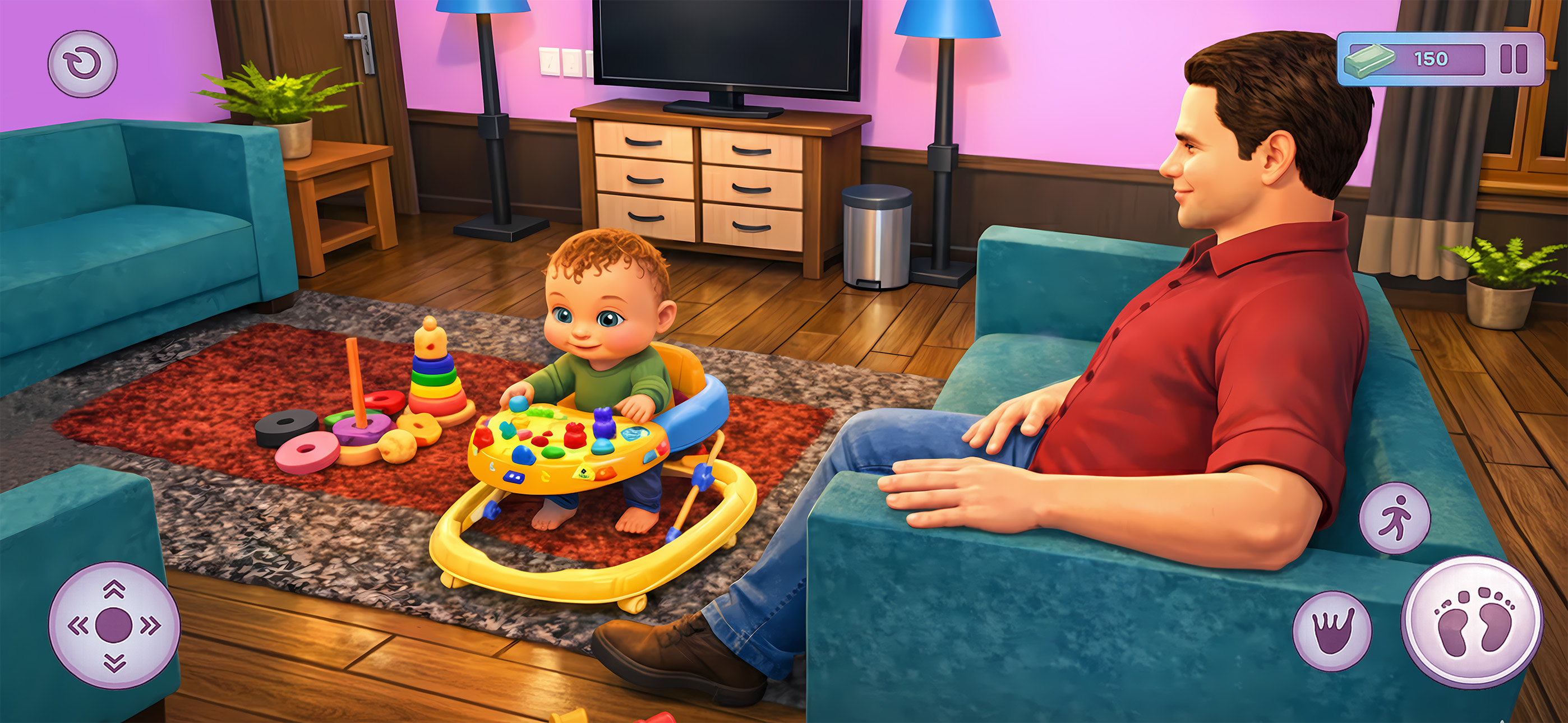 Mother Life family simulator