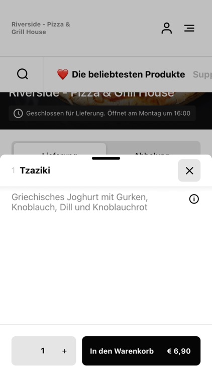 Riverside - Pizza & Grill screenshot-3