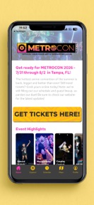METROCON Official Event App screenshot