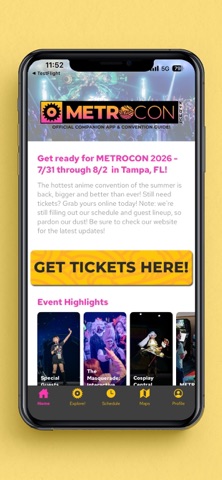 METROCON Official Event App Screenshot 1 of 4