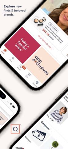 QVC Mobile Shopping (US) app screenshot