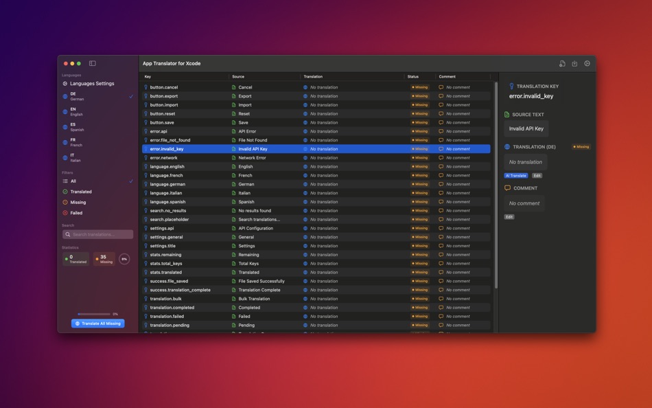 #3. Translator for Xcode (macOS) Με: Constellation Ltd