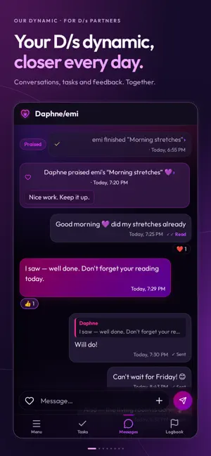 Our Dynamic: D/s Partners screenshot 1