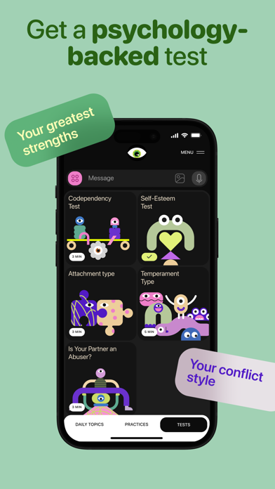 Soul AI — Therapy & Self-Care Screenshot