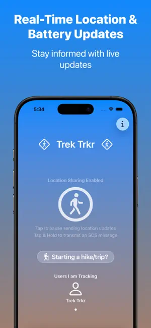 Trek Trkr screenshot 1