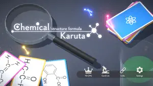 Chemical structure Karuta screenshot 1