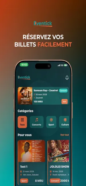 Eventick screenshot 4