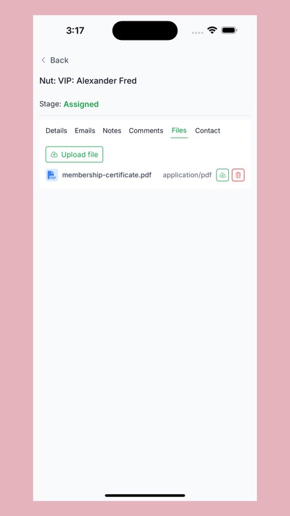 Nutsales - Shared inboxes CRM screenshot-6