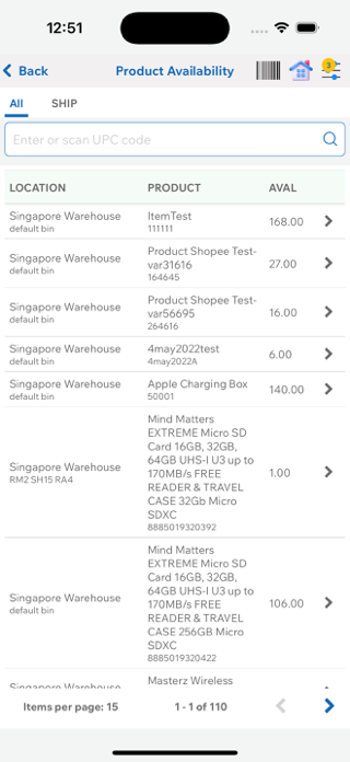 SellnChill WMS Screenshot 3 of 10