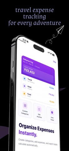 TripLedger - Track Expenses Screenshot 1 of 5