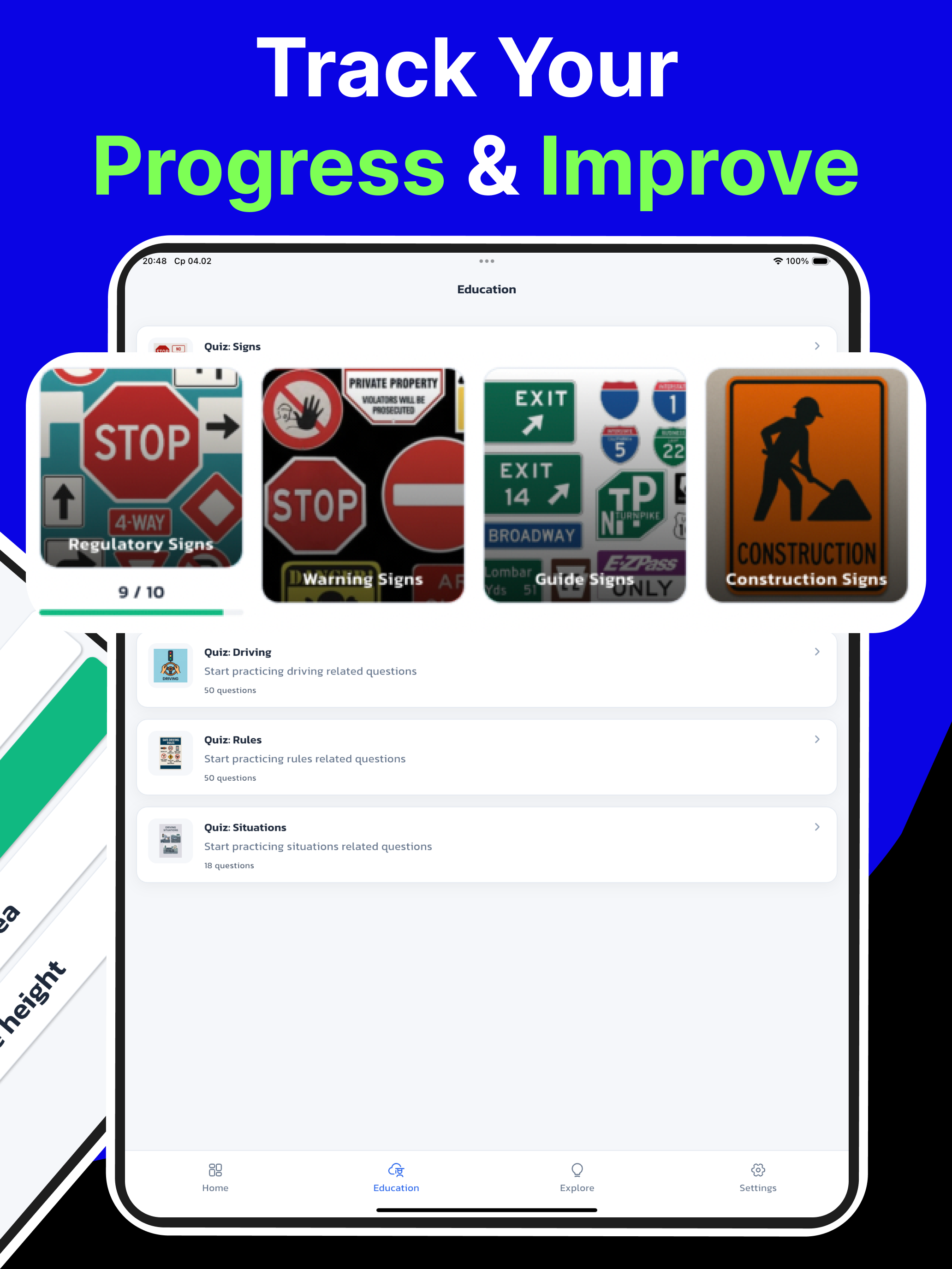 DMV Permit Practice Test &Quiz