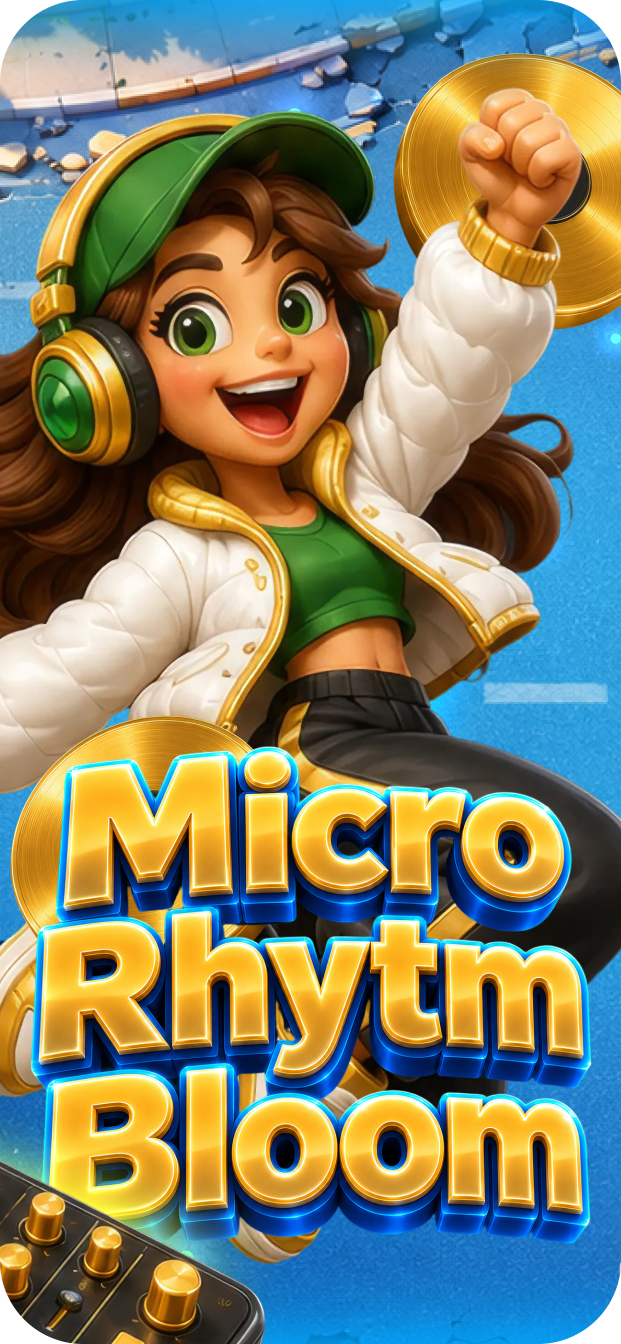 Micro Rhytm Bloom screenshot 2