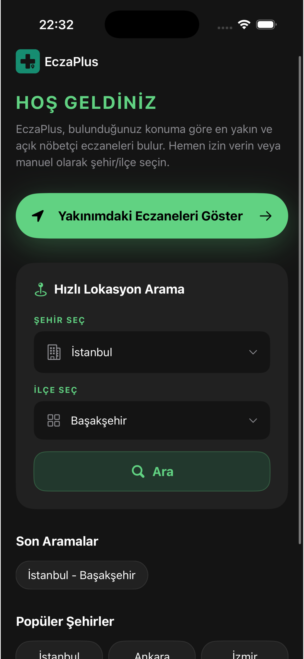 EczaPlus:Nöbetçi Eczaneler